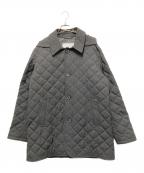MACKINTOSH PHILOSOPHYマッキントッシュ フィロソフィー）の古着「キルティングジャケット」｜チャコールグレー