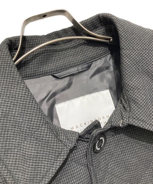 MACKINTOSH PHILOSOPHY（マッキントッシュ フィロソフィー）MACKINTOSH PHILOSOPHY (マッキントッシュ フィロソフィー) キルティングジャケット チャコールグレー サイズ:42の古着・服飾アイテム
