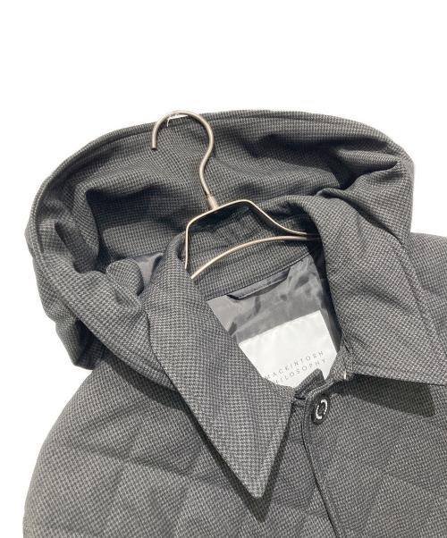 MACKINTOSH PHILOSOPHY（マッキントッシュ フィロソフィー）MACKINTOSH PHILOSOPHY (マッキントッシュ フィロソフィー) キルティングジャケット チャコールグレー サイズ:42の古着・服飾アイテム