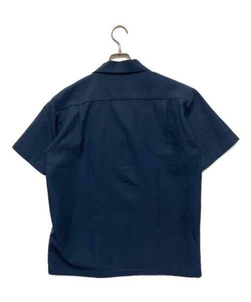 THE NORTH FACE（ザ ノース フェイス）THE NORTH FACE (ザ ノース フェイス) ショートスリーブクライミングサマーシャツ ネイビー サイズ:Sの古着・服飾アイテム