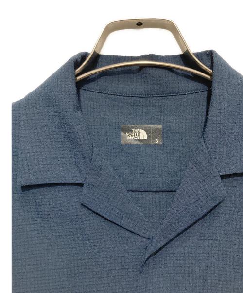 THE NORTH FACE（ザ ノース フェイス）THE NORTH FACE (ザ ノース フェイス) ショートスリーブクライミングサマーシャツ ネイビー サイズ:Sの古着・服飾アイテム