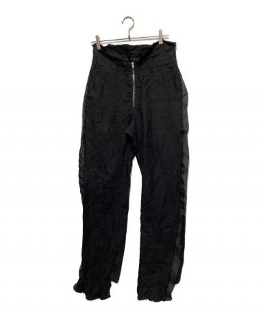 パンツ Midorikawa 中古・古着通販】Midorikawa (ミドリカワ) LINEN TROUSER PANTS/リネン