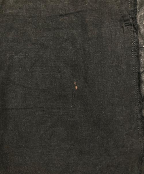 Midorikawa（ミドリカワ）Midorikawa (ミドリカワ) LINEN TROUSER PANTS/リネン トラウザー パンツ ブラック サイズ:Sの古着・服飾アイテム
