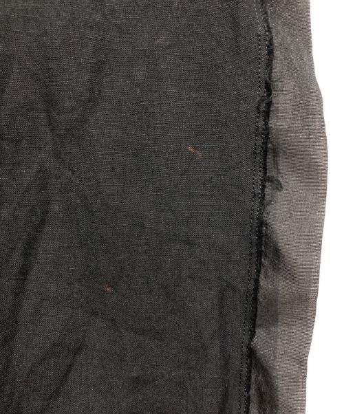 Midorikawa（ミドリカワ）Midorikawa (ミドリカワ) LINEN TROUSER PANTS/リネン トラウザー パンツ ブラック サイズ:Sの古着・服飾アイテム