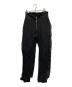 Midorikawa（ミドリカワ）の古着「LINEN TROUSER PANTS/リネン トラウザー パンツ」｜ブラック