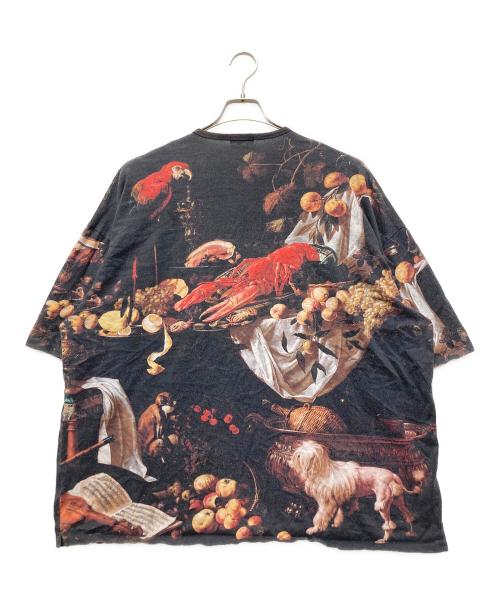 LAD MUSICIAN（ラッドミュージシャン）LAD MUSICIAN (ラッドミュージシャン) バロック絵画調プリントTシャツ ブラック サイズ:不明の古着・服飾アイテム