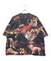 LAD MUSICIAN (ラッドミュージシャン) バロック絵画調プリントTシャツ ブラック サイズ:不明：7000円