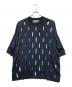 MAISON SPECIAL（メゾンスペシャル）の古着「プライムオーバースラッシュニットTシャツ」｜ブラック