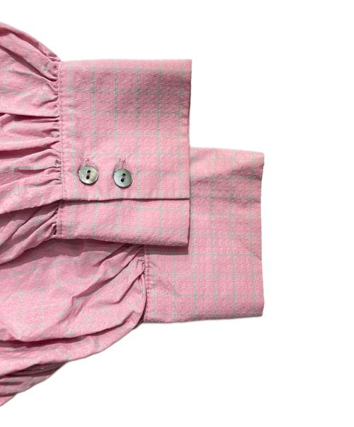 MAISON SPECIAL（メゾンスペシャル）MAISON SPECIAL (メゾンスペシャル) マルチウェイタフタブラウス ピンク サイズ:FREEの古着・服飾アイテム