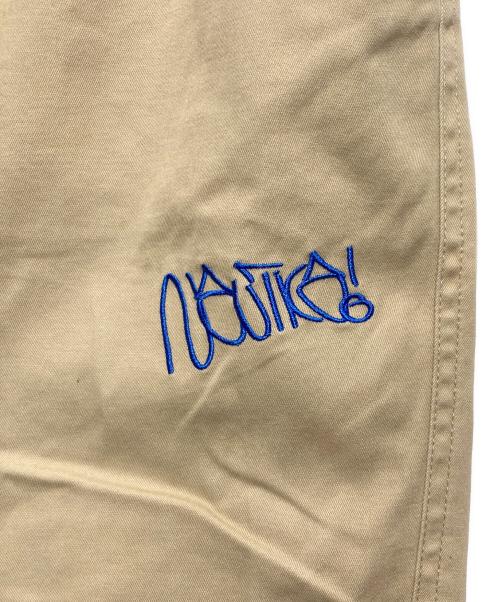 NAUTUICA（ノーティカ）NAUTUICA (ノーティカ) イージーパンツ ベージュ サイズ:Mの古着・服飾アイテム