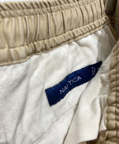 NAUTUICA（ノーティカ）NAUTUICA (ノーティカ) イージーパンツ ベージュ サイズ:Mの古着・服飾アイテム