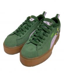 PUMA（プーマ）の古着「MAYZE LIBERTY GREENER PASTURES PASTEL LILAC」｜グリーン