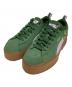 PUMA（プーマ）の古着「MAYZE LIBERTY GREENER PASTURES PASTEL LILAC」｜グリーン