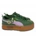 PUMA (プーマ) MAYZE LIBERTY GREENER PASTURES PASTEL LILAC グリーン サイズ:25：5000円