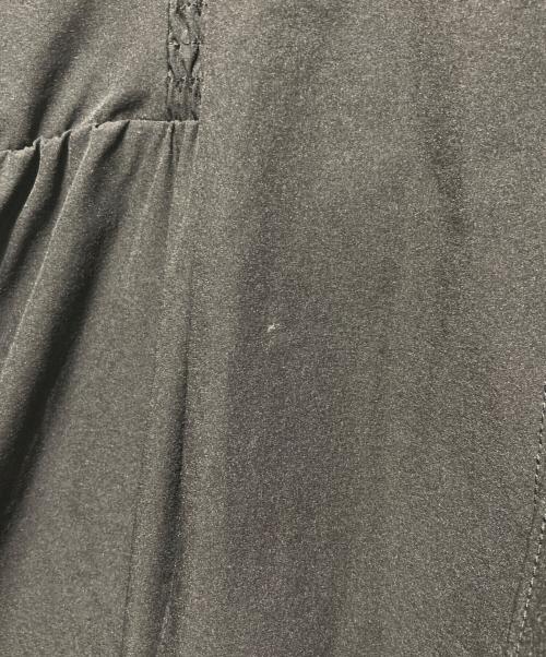 Snidel（スナイデル）Snidel (スナイデル) ホルターネックフレアワンピース ブラック サイズ:サイズ1の古着・服飾アイテム