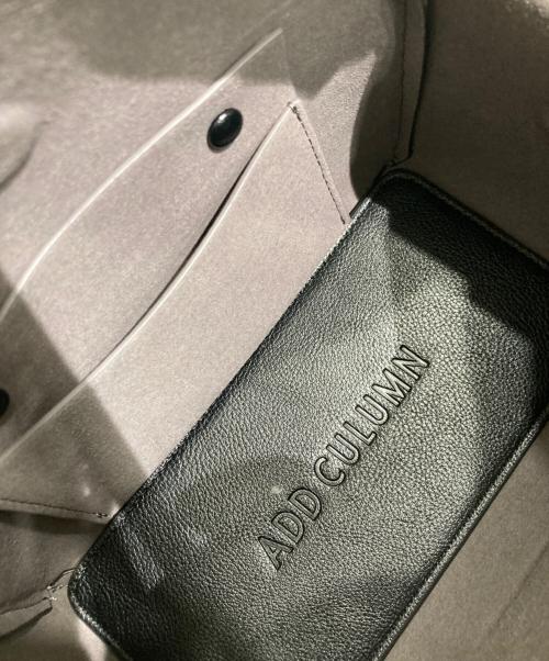 ADD CULUMN（アドカラム）ADD CULUMN (アドカラム) LOP BOSTON S ショルダーバッグ ブラックの古着・服飾アイテム