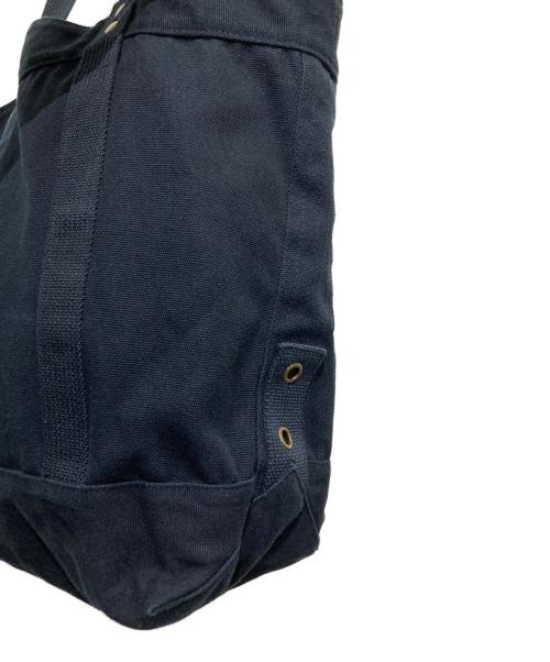 POLO RALPH LAUREN（ポロ・ラルフローレン）POLO RALPH LAUREN (ポロ・ラルフローレン) トートバッグ ネイビーの古着・服飾アイテム