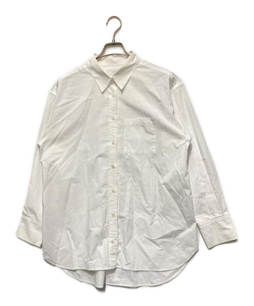 SLOBE IENA（スローブ イエナ）SLOBE IENA (スローブ イエナ) 25ss コットンブロードベーシックシャツ ホワイト サイズ:不明の古着・服飾アイテム