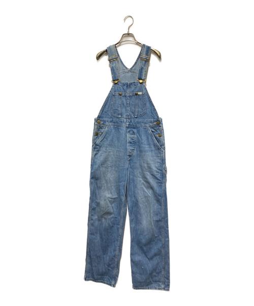 LEE（リー）LEE (リー) RAY BEAMS (レイ ビームス) 別注 ヴィンテージ オーバーオール ネイビー サイズ:Sの古着・服飾アイテム