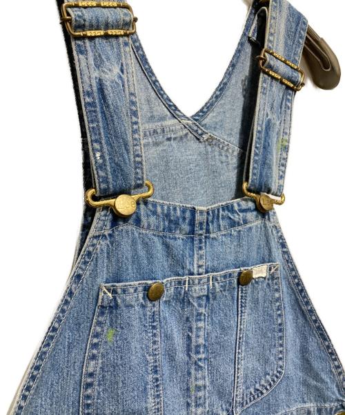 LEE（リー）LEE (リー) RAY BEAMS (レイ ビームス) 別注 ヴィンテージ オーバーオール ネイビー サイズ:Sの古着・服飾アイテム