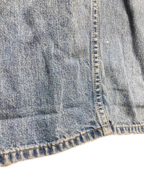 LEE（リー）LEE (リー) RAY BEAMS (レイ ビームス) 別注 ヴィンテージ オーバーオール ネイビー サイズ:Sの古着・服飾アイテム