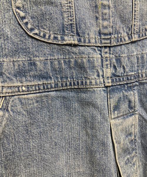 LEE（リー）LEE (リー) RAY BEAMS (レイ ビームス) 別注 ヴィンテージ オーバーオール ネイビー サイズ:Sの古着・服飾アイテム