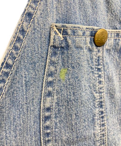 LEE（リー）LEE (リー) RAY BEAMS (レイ ビームス) 別注 ヴィンテージ オーバーオール ネイビー サイズ:Sの古着・服飾アイテム