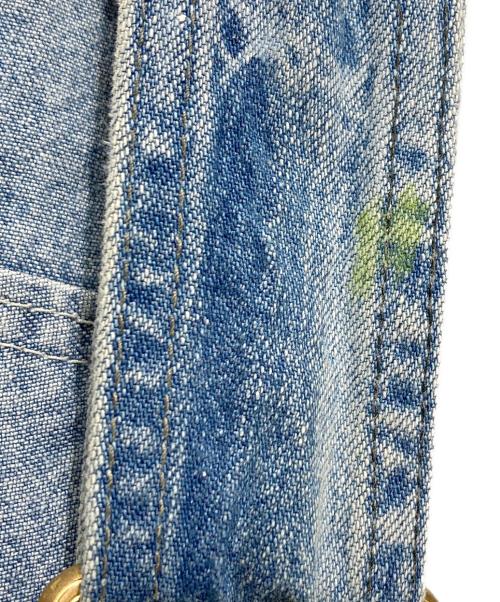 LEE（リー）LEE (リー) RAY BEAMS (レイ ビームス) 別注 ヴィンテージ オーバーオール ネイビー サイズ:Sの古着・服飾アイテム