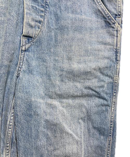 LEE（リー）LEE (リー) RAY BEAMS (レイ ビームス) 別注 ヴィンテージ オーバーオール ネイビー サイズ:Sの古着・服飾アイテム
