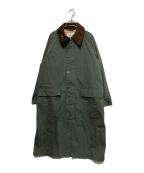 Barbour×JOURNAL STANDARDバブアー×ジャーナルスタンダード）の古着「BURGHLEY」｜オリーブ