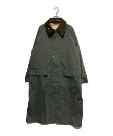 Barbour×JOURNAL STANDARD（バブアー×ジャーナルスタンダード）の古着「BURGHLEY」｜オリーブ