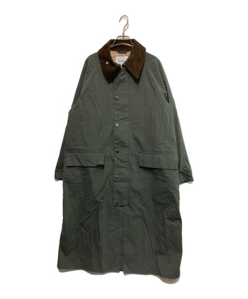 Barbour（バブアー）Barbour (バブアー) JOURNAL STANDARD (ジャーナルスタンダード) BURGHLEY オリーブ サイズ:Mの古着・服飾アイテム