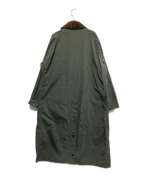 Barbour（バブアー）Barbour (バブアー) JOURNAL STANDARD (ジャーナルスタンダード) BURGHLEY オリーブ サイズ:Mの古着・服飾アイテム