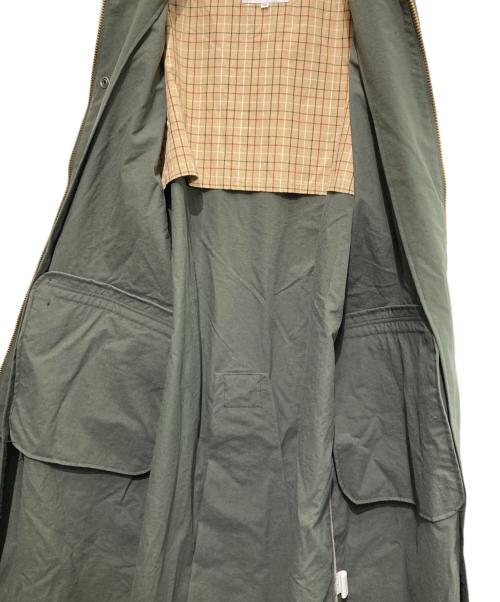 Barbour（バブアー）Barbour (バブアー) JOURNAL STANDARD (ジャーナルスタンダード) BURGHLEY オリーブ サイズ:Mの古着・服飾アイテム