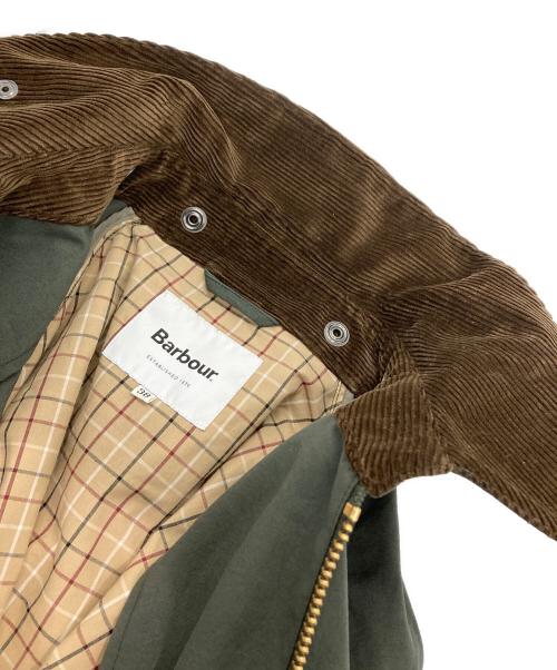 Barbour（バブアー）Barbour (バブアー) JOURNAL STANDARD (ジャーナルスタンダード) BURGHLEY オリーブ サイズ:Mの古着・服飾アイテム