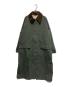 Barbour（バブアー）の古着「BURGHLEY」｜オリーブ