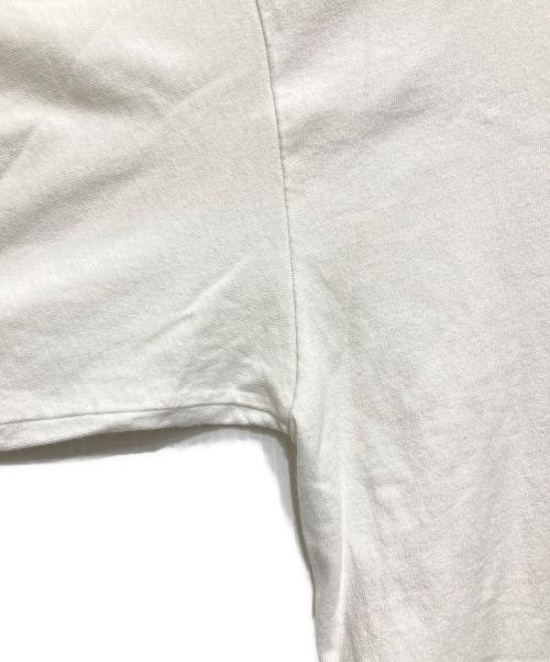 stussy（ステューシー）stussy (ステューシー) APPLEBUM (アップルバム) プリントTシャツ ホワイト サイズ:XLの古着・服飾アイテム