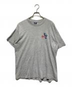 stussyステューシー）の古着「90’S Vespa ベスパ Tシャツ」｜グレー