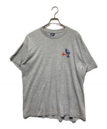stussy（ステューシー）の古着「90’S Vespa ベスパ Tシャツ」｜グレー