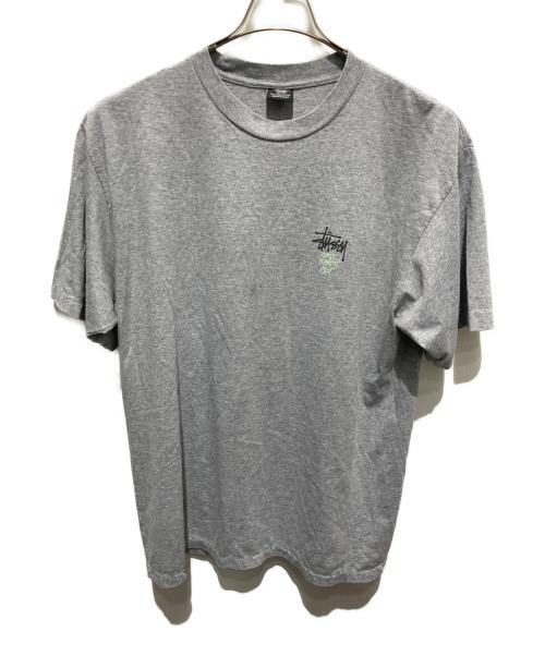 stussy（ステューシー）stussy (ステューシー) 90’S Vespa ベスパ Tシャツ グレー サイズ:表記なしの古着・服飾アイテム