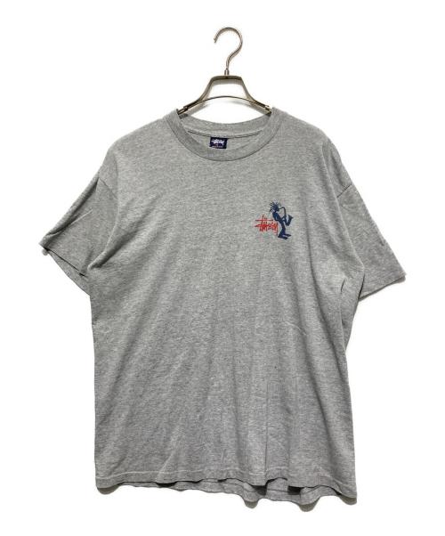 stussy（ステューシー）stussy (ステューシー) 90’S Vespa ベスパ Tシャツ グレー サイズ:XLの古着・服飾アイテム