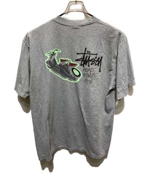 stussy（ステューシー）stussy (ステューシー) 90’S Vespa ベスパ Tシャツ グレー サイズ:表記なしの古着・服飾アイテム