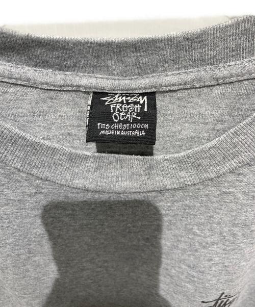 stussy（ステューシー）stussy (ステューシー) 90’S Vespa ベスパ Tシャツ グレー サイズ:表記なしの古着・服飾アイテム