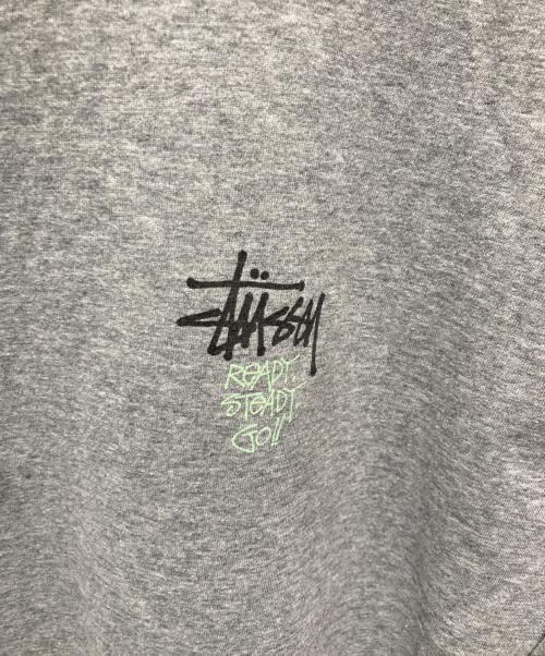 stussy（ステューシー）stussy (ステューシー) 90’S Vespa ベスパ Tシャツ グレー サイズ:表記なしの古着・服飾アイテム