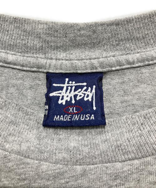 stussy（ステューシー）stussy (ステューシー) 90’S Vespa ベスパ Tシャツ グレー サイズ:XLの古着・服飾アイテム