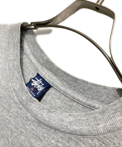 stussy（ステューシー）stussy (ステューシー) 90’S Vespa ベスパ Tシャツ グレー サイズ:XLの古着・服飾アイテム