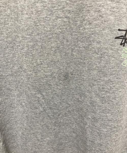 stussy（ステューシー）stussy (ステューシー) 90’S Vespa ベスパ Tシャツ グレー サイズ:表記なしの古着・服飾アイテム