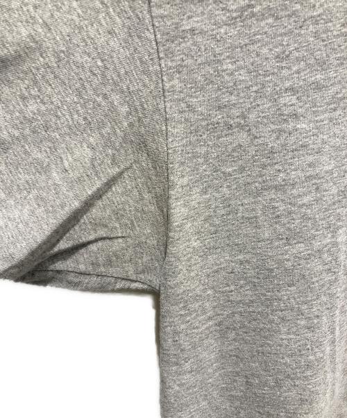 OLD STUSSY（オールドステューシー）OLD STUSSY (オールドステューシー) シャドーマンプリントTシャツ 紺タグ　90’S グレー サイズ:XLの古着・服飾アイテム