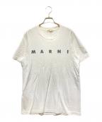 MARNIマルニ）の古着「オーガニックジャージーTシャツ」｜ホワイト