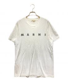 MARNI（マルニ）の古着「オーガニックジャージーTシャツ」｜ホワイト